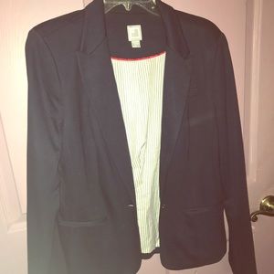 Navy Blue Blazer